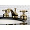 Kingston Brass KS1162AX 8" Widespread Bathroom Faucet, Polished Brass KS1162AX - alternate 3